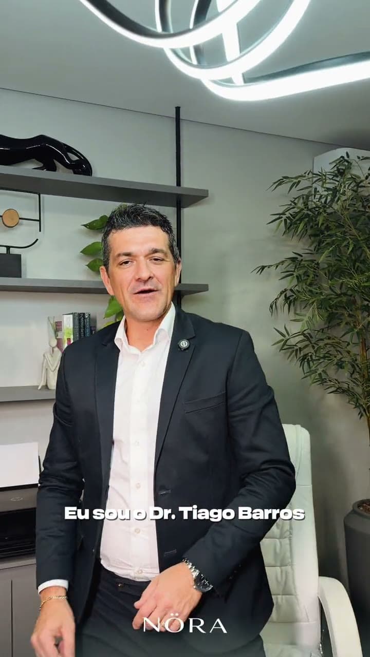 Vídeo institucional do Dr. Tiago Teixeira Corrêa de Barros