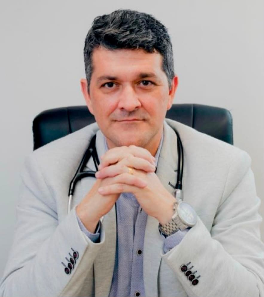 Dr. Tiago Teixeira Corrêa de Barros, cardiologista e nutrólogo da NÖRA